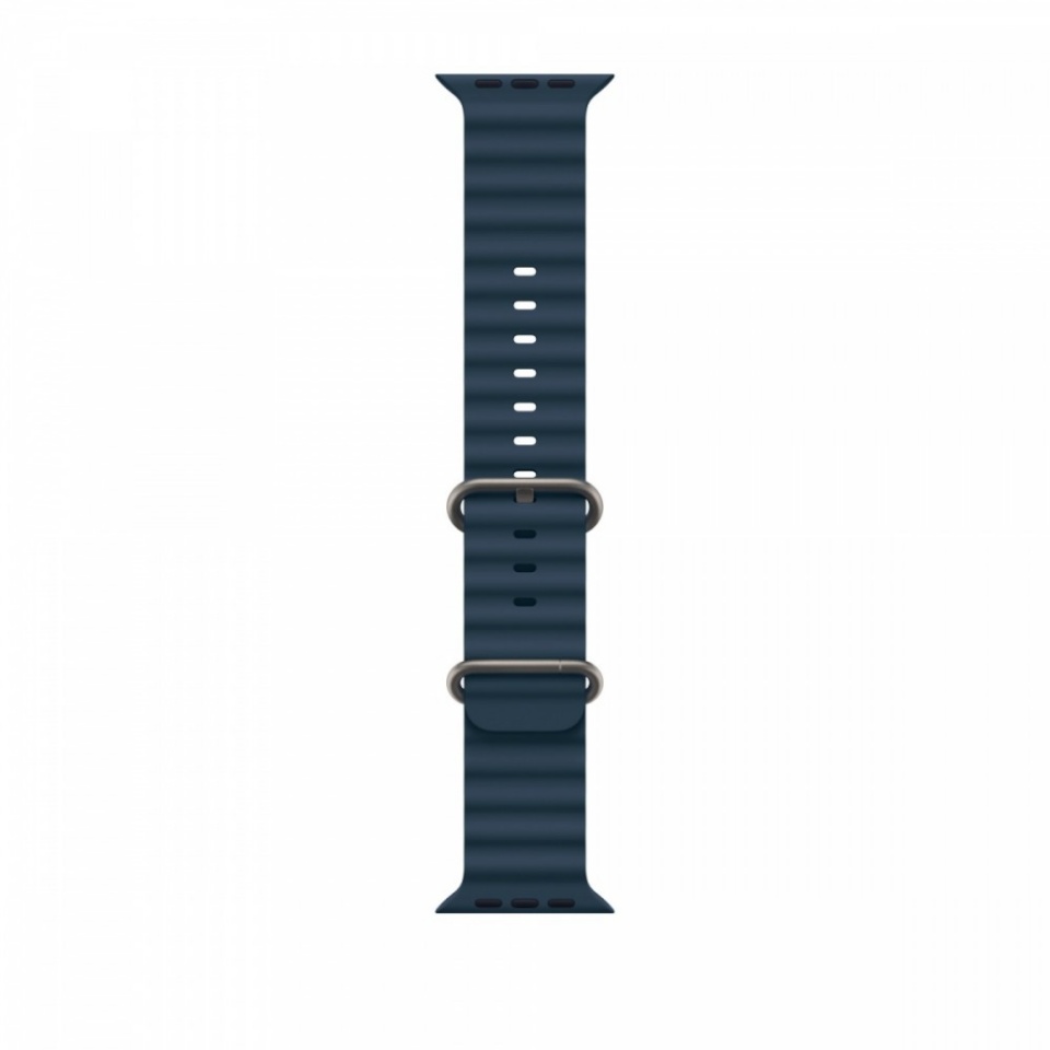 Apple kellarihm Watch Blue Ocean Band 49 mm