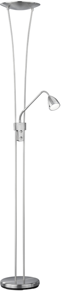 Trio põrandalamp Arizona LED 20 W+5 W hall