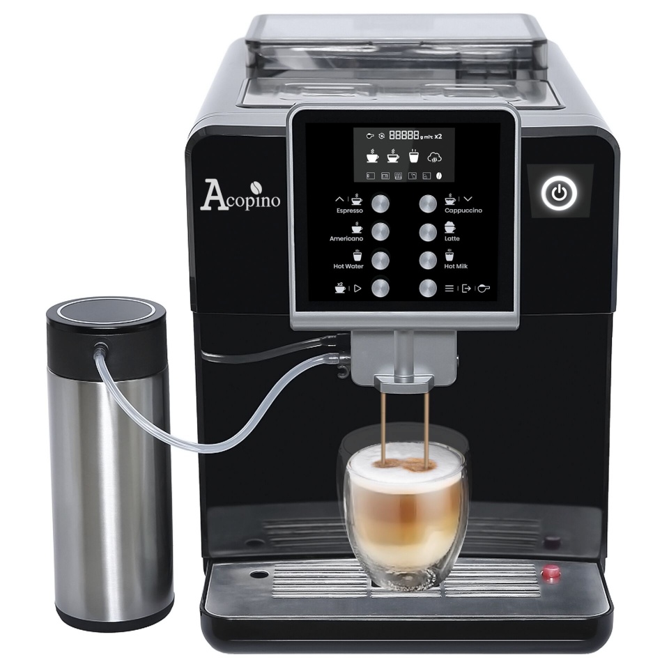 Acopino espressomasin Clivia One Touch must