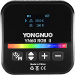 Yongnuo videovalgusti YN60 RGB II must