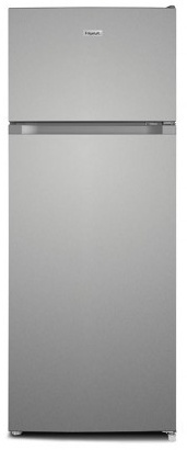 Frigelux külmik RDP216XE Double Door Refrigerator, roostevaba teras