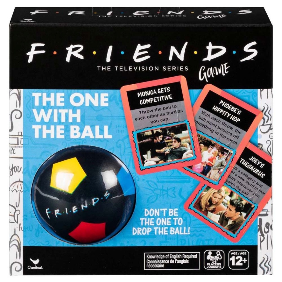 Spinmaster Games SPINMASTER GAMES mäng Friends Ball, (LT,LV,EE), 6053618