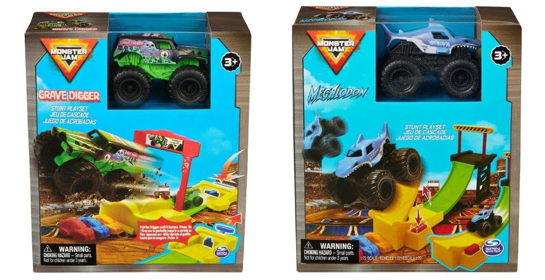 MONSTER JAM vehicle set 1:72 Plastic Truck, assort., 6071187