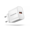 AXAGON ACU-QC18W Wall charger 18W, 1x port USB-A, QC3.0/AFC/Apple, valge