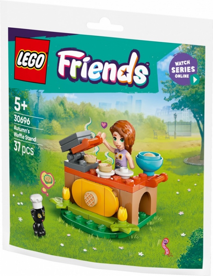 Lego klotsid Bricks Friends 30696 Autumns Waffle Stand