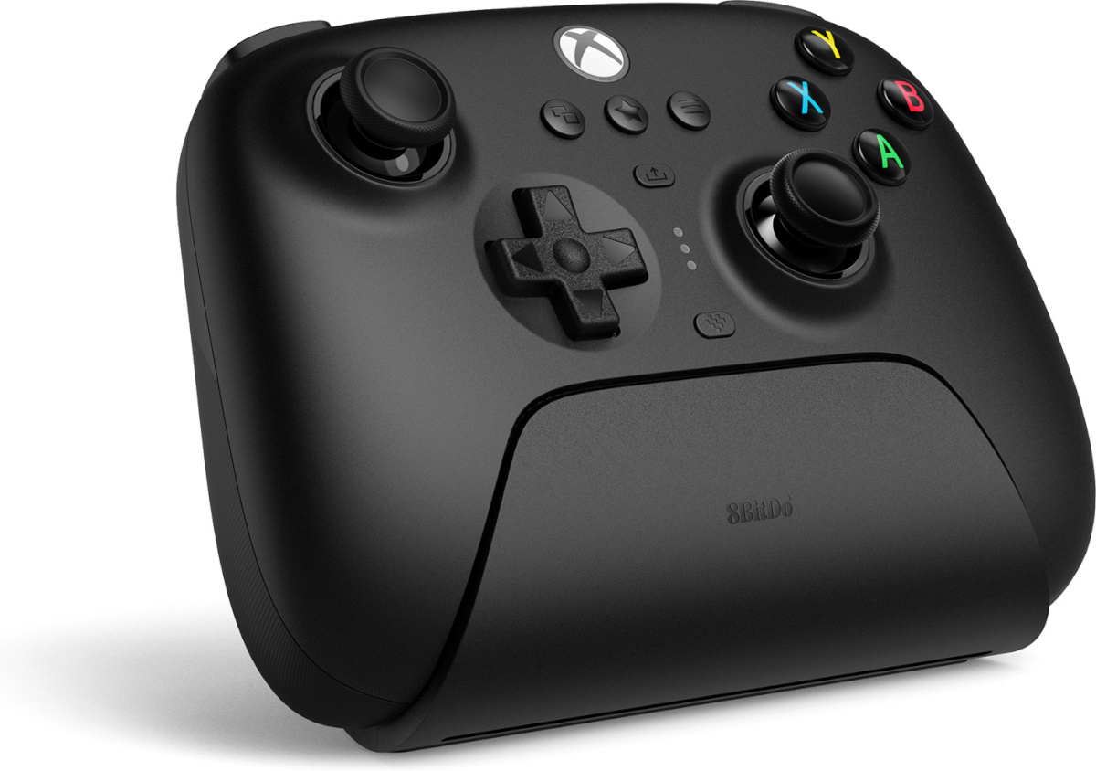 8Bitdo Ultimate 3-režiimi juhtmega mängukontroller, must, Xbox / PC / Android