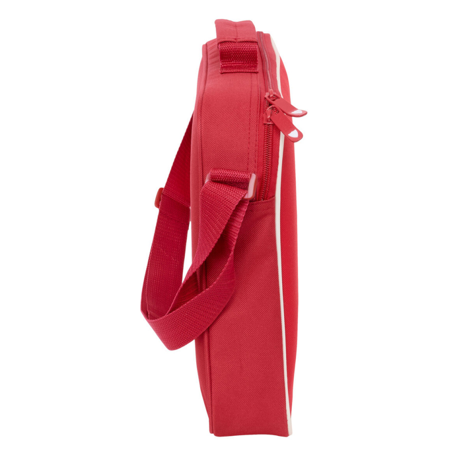 Sevilla Fútbol Club seljakott punane 38x28x6cm