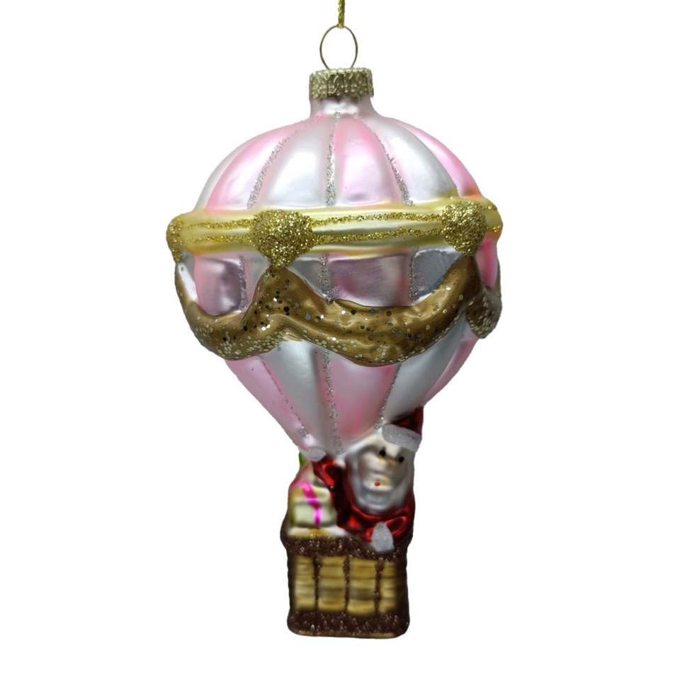 H4Y jõuluehe Joy Balloon, 13,2cm, klaas