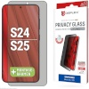 Displex kaitseklaas Samsung Galaxy S24/S25 Full Cover 3D Privacy Glass By must