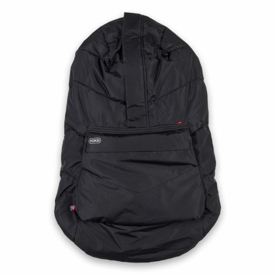 Voksi kandekott, must