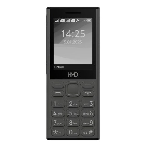 Hmd mobiiltelefon HMD 130 MUSIC TA-1717 DS Dark grey