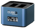 Hähnel laadija ProCube 3 Twin Panasonic