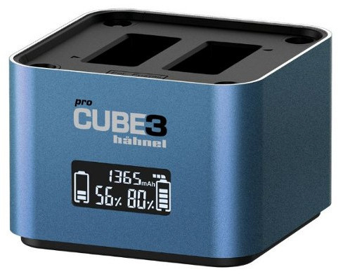 Hähnel laadija ProCube 3 Twin Panasonic