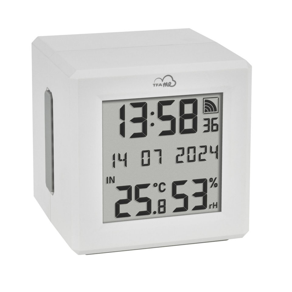Tfa ilmajaam WLAN Gateway TFA.me ID-01 Wi-Fi Weather Station, valge