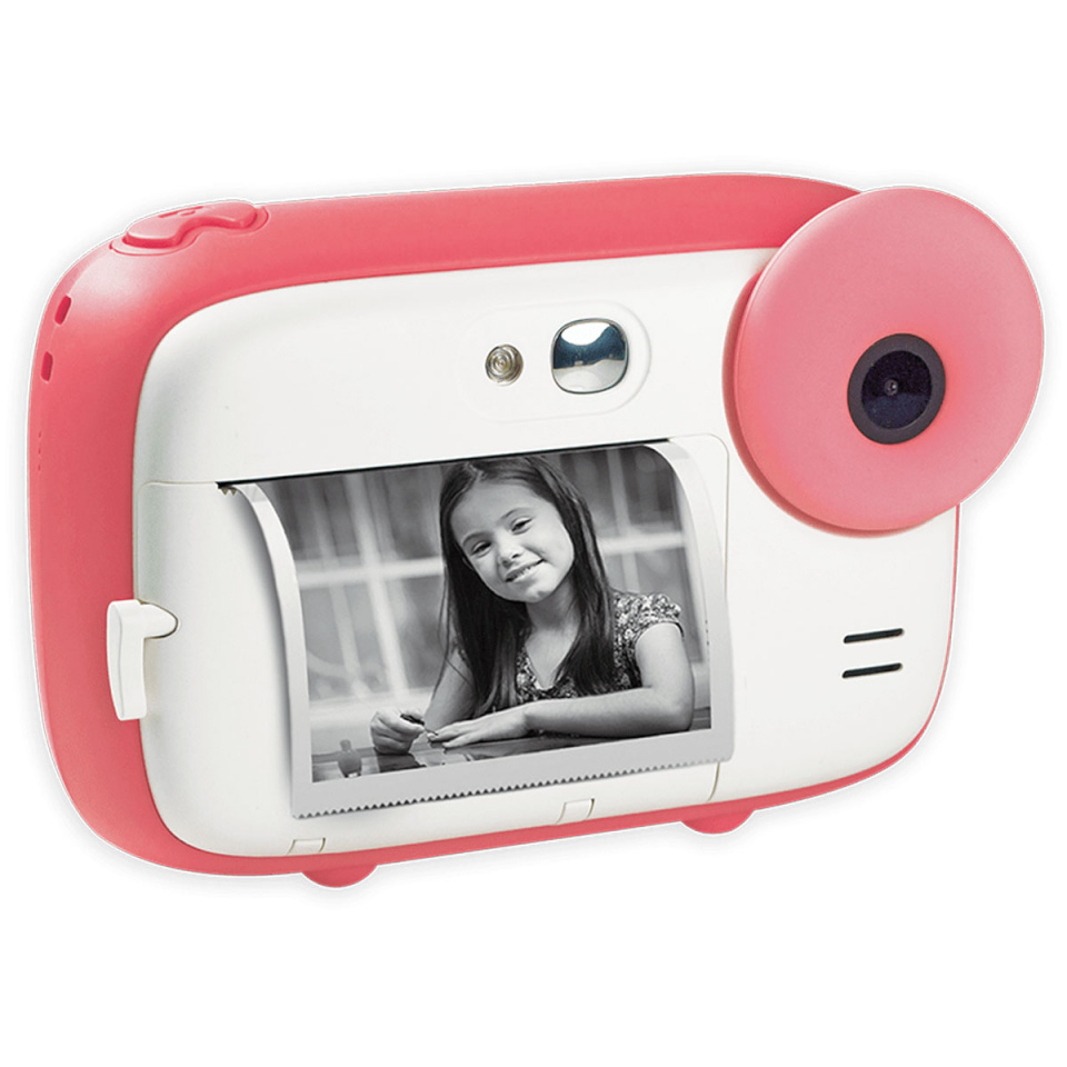 Agfaphoto polaroidkaamera Realikids Instant Cam roosa + termopaber