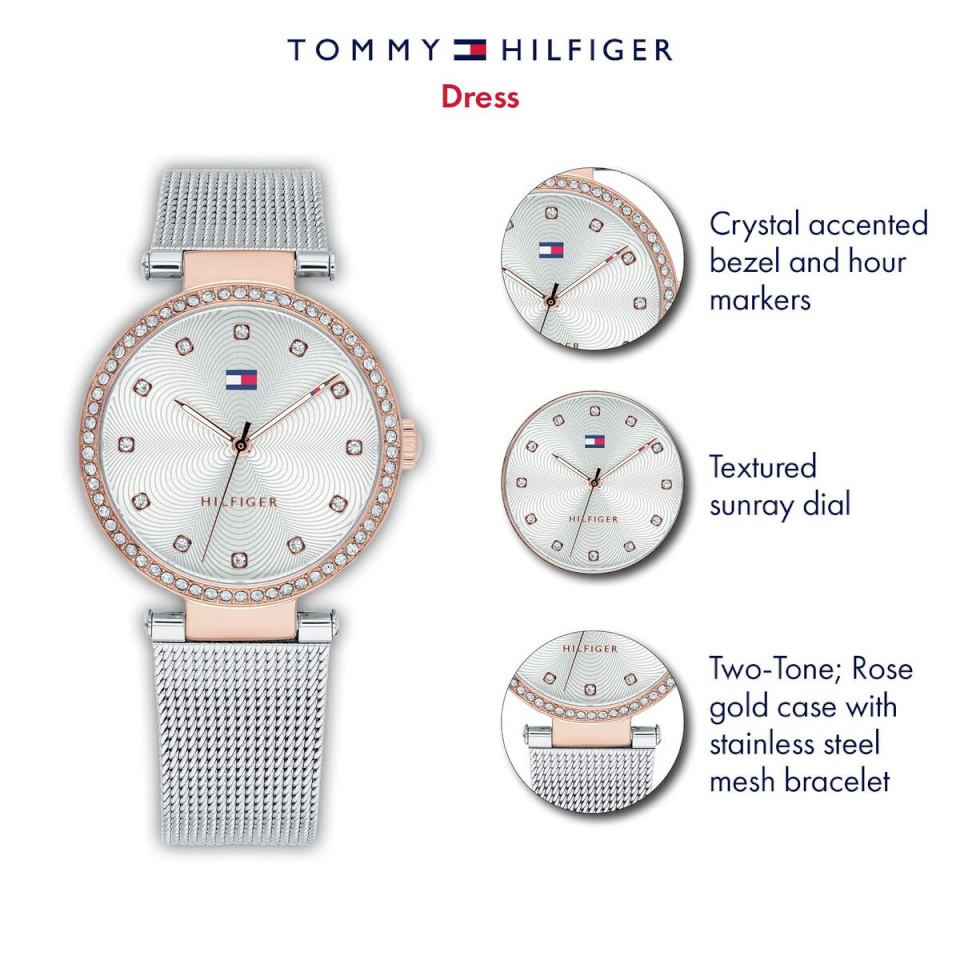 Tommy Hilfiger Meeste kell 1782506 (Ø 32mm)