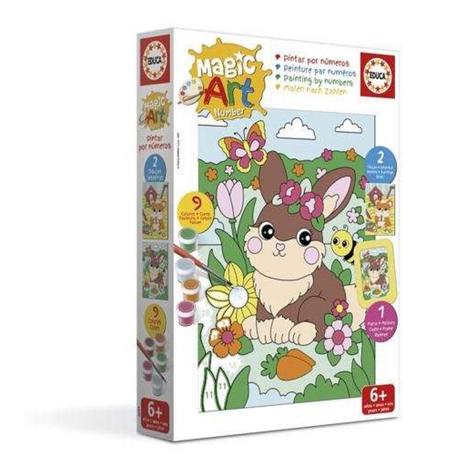 Educa Värvimis- ja värvimäng