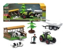 Artyk mängufiguur Farm set with tractor