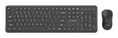 Gembird klaviatuur + hiir Wireless ENG bk Kbs-wps-01