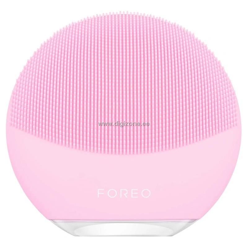 Foreo LUNA3MINIPINK näopuhastushari, Luna 3 mini roosa,