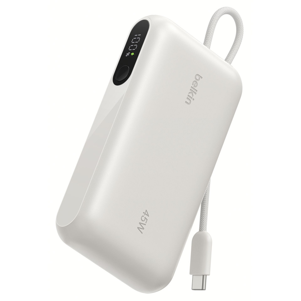 Belkin akupank BoostCharge Powerbk.PD45W Screen 10000mAh sand BPB029hqSA