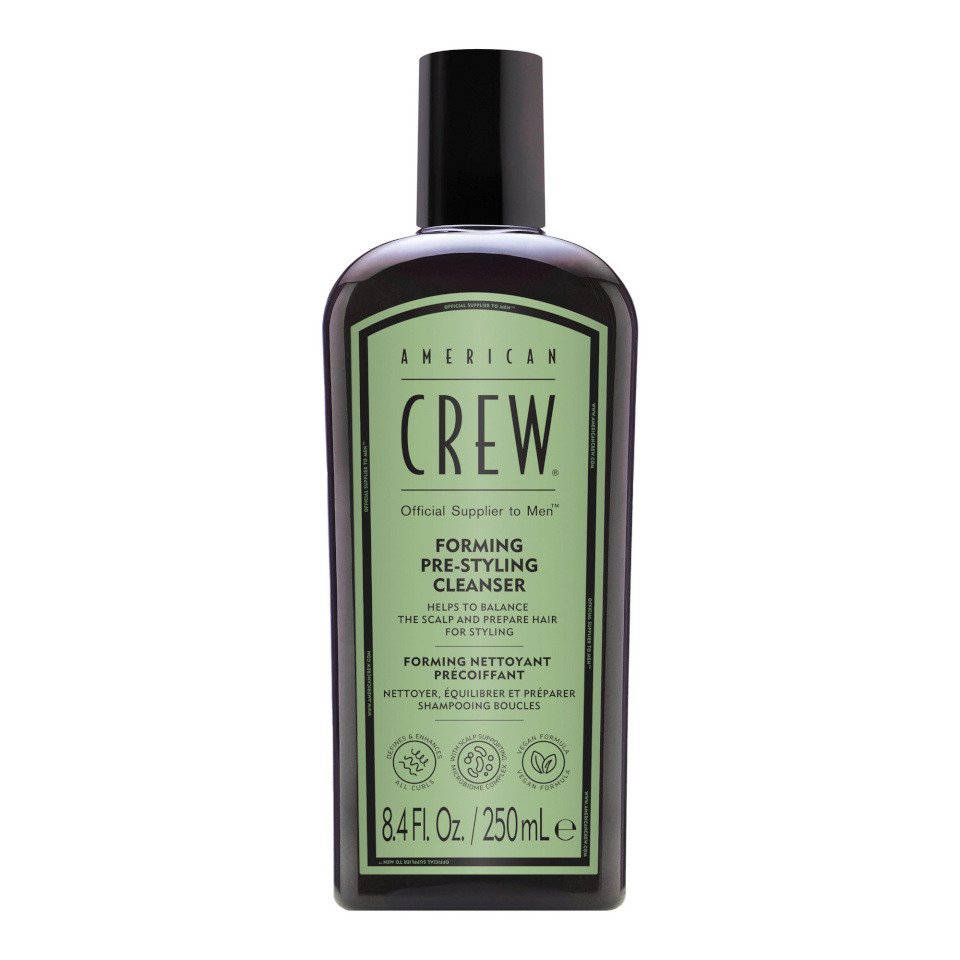 American Crew šampoon Forming Pre-Styling Cleanser 250ml, meestele