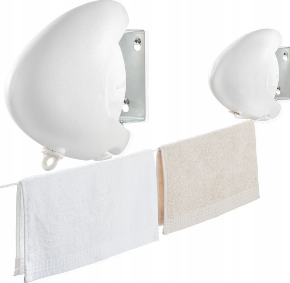 Leifheit pesukuivausrest Rollfix Single 80 Longline wall-mounted dryer