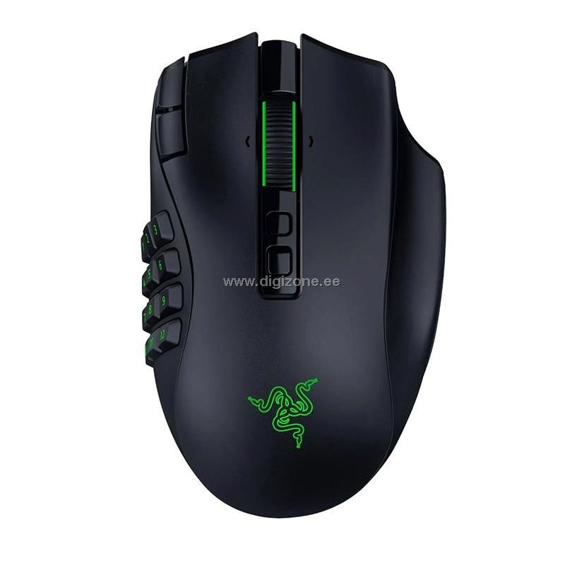 Razer juhtmevaba hiir Naga V3 Pro, must