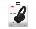 JVC kõrvaklapid Headphone HA-S36 WBU must