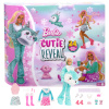 Barbie advendikalender Advent Calendar Cutie Reveal 2023 (HJX76)