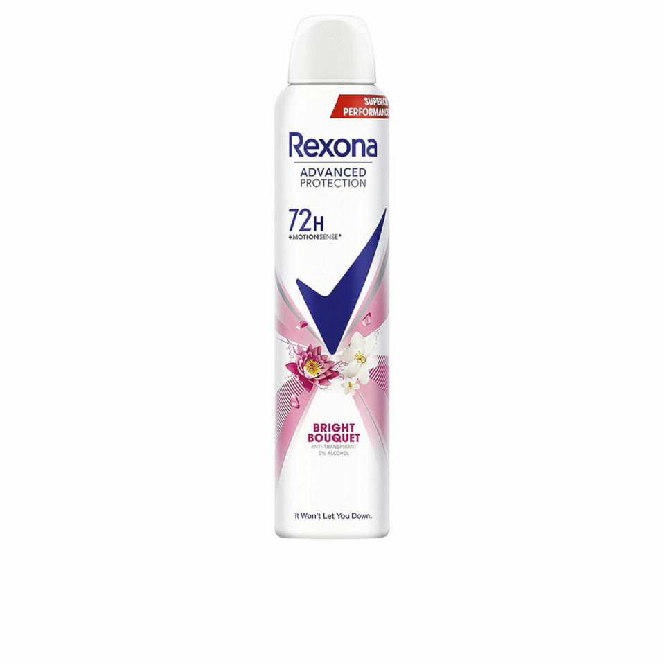 Rexona pihustatav deodorant Bright Bouquet 200ml