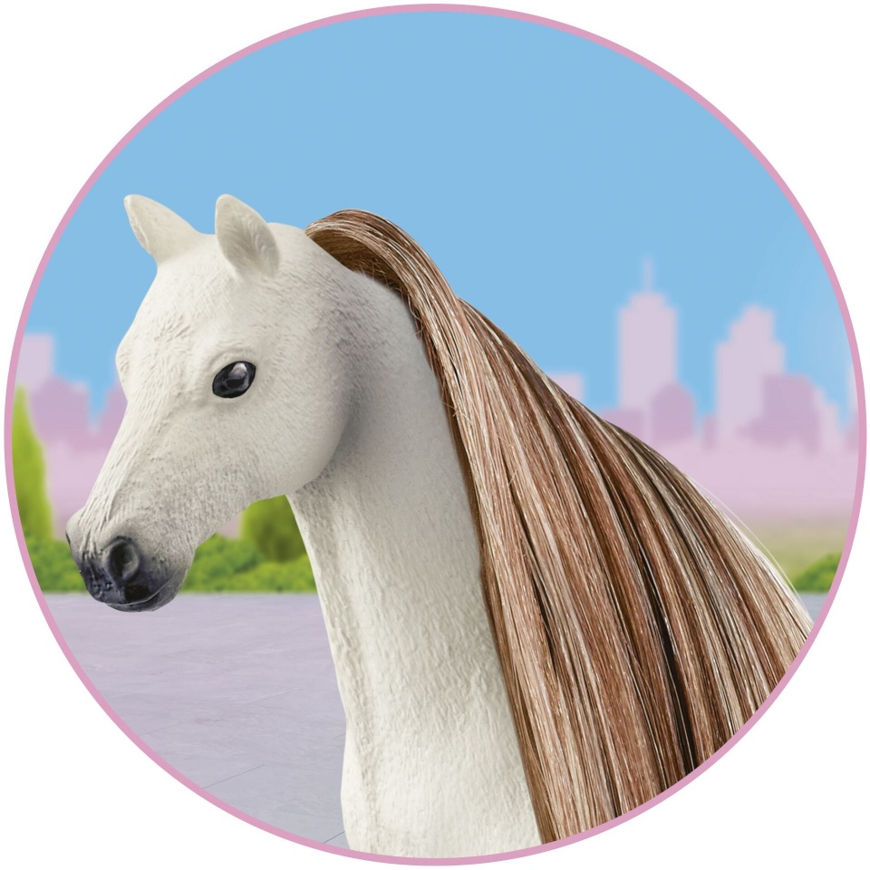 Schleich mängufiguur Sofia's Beauties 42653 Haare Beauty Horses pruun-kuldne