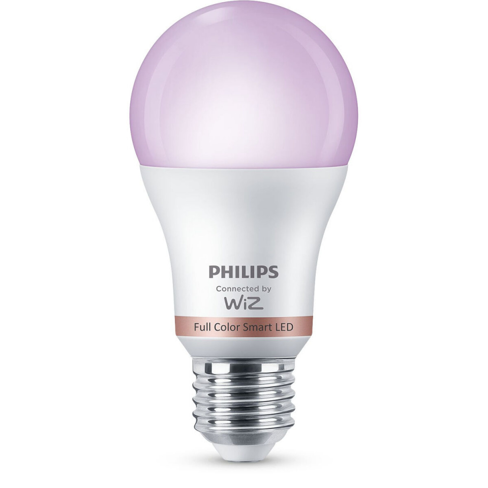 Philips nutipirn Smart Elektripirn Wiz Full Colors F 8,5 W E27 806 lm (2200-6500 K)