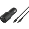 Belkin laadija BOOST Charge 42W Dual Car Charger PD/PPS Tech. CCB005btBK