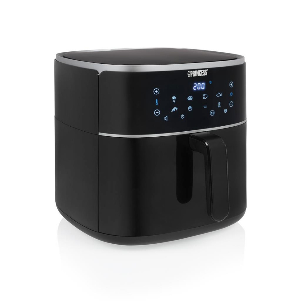 Princess fritüür 182254 Digital Airfryer 1800W 8L