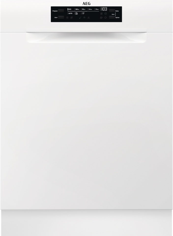AEG integreeritud nõudepesumasin FBB54605ZW Dishwasher, valge