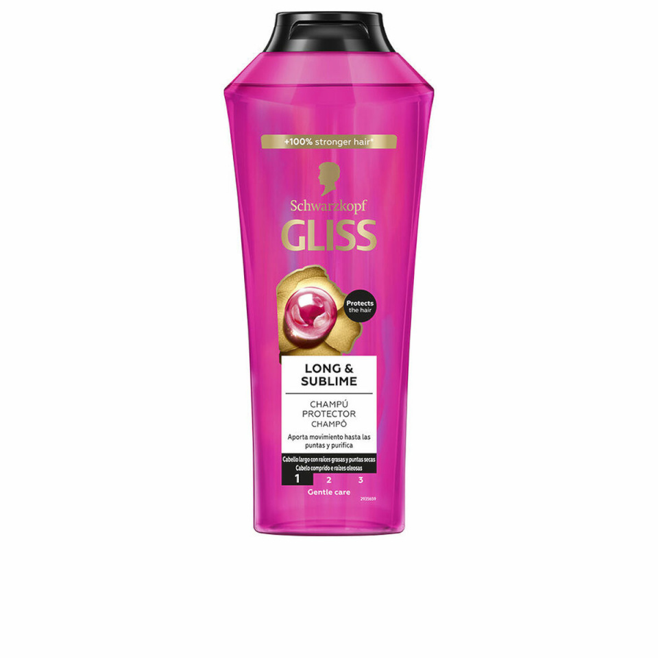 Schwarzkopf taastav šampoon GLISS 400ml