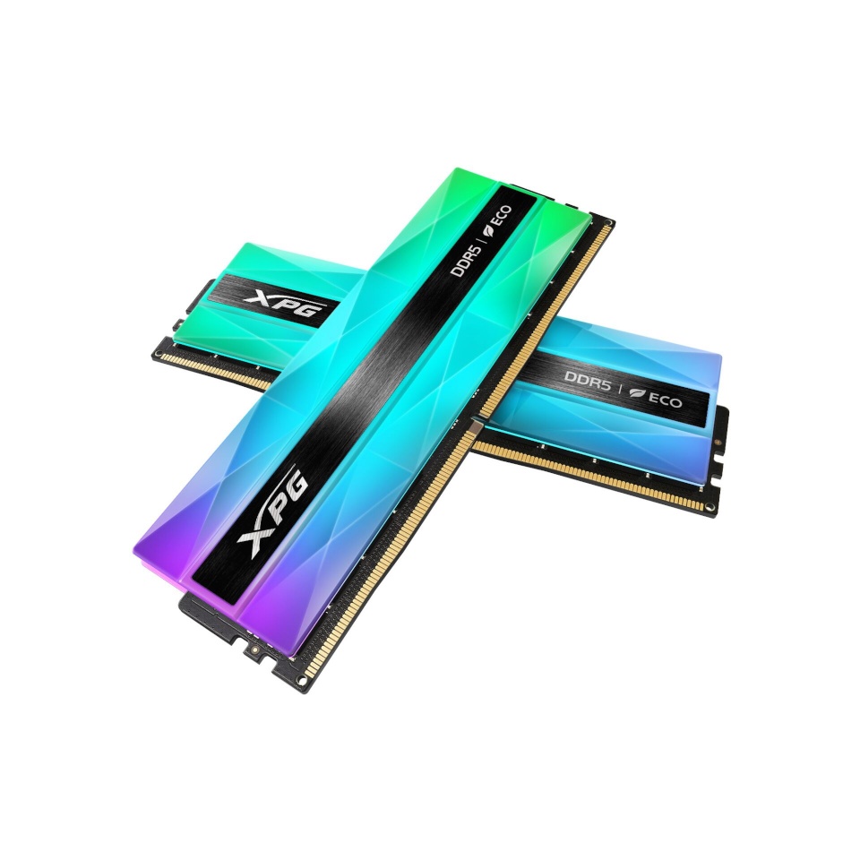 Adata mälu -XPG DDR5 U- 6400 32GB LANCER NEON RGB Box 2x16GB