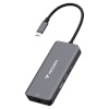 Verbatim USB-C Essentials Multi- Port Hub 6 Port with RJ45 32157