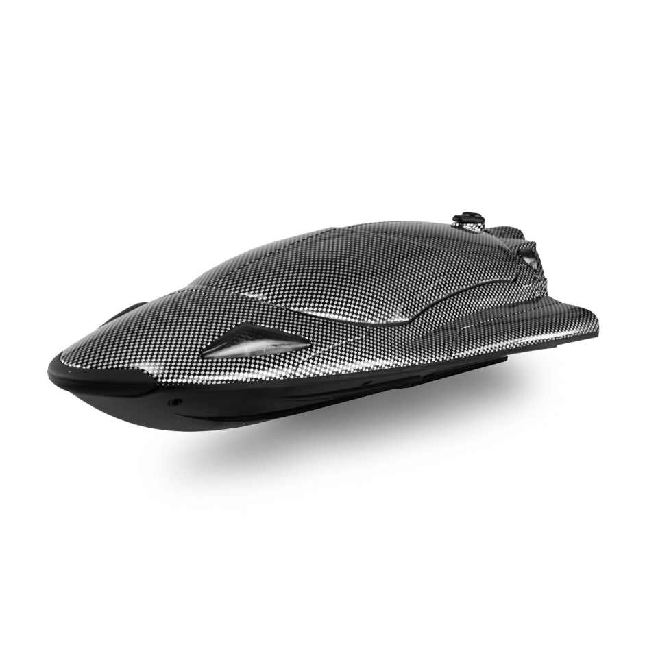 AMEWI Stingray Speedboot m.Jet- antrieb 335mm RTR Carbon-Optik