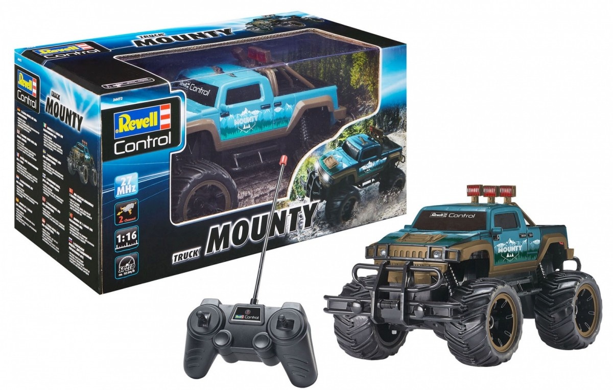 Revell RC Truck Mounty