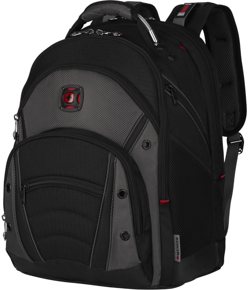 Wenger nahkkott Synergy 16" sülearvutile, must