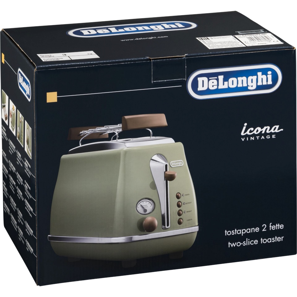 DeLonghi  CTOV 2103.GR Power 900 W W Green