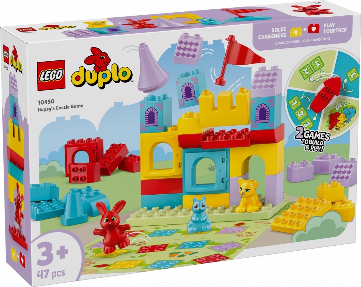 LEGO klotsid 10450 DUPLO Hopsys Burgspiel