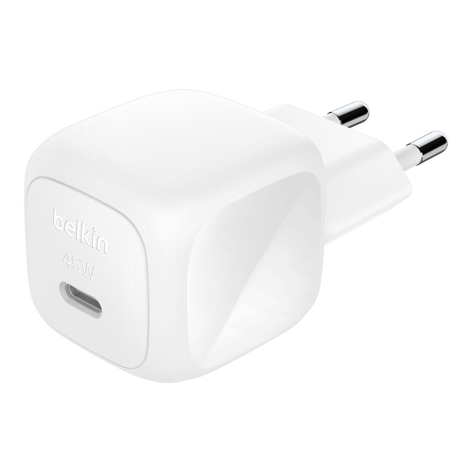 Belkin laadija BOOST Charge USB-C 45W PowerDelivery PPS ws. WCA013kqWH