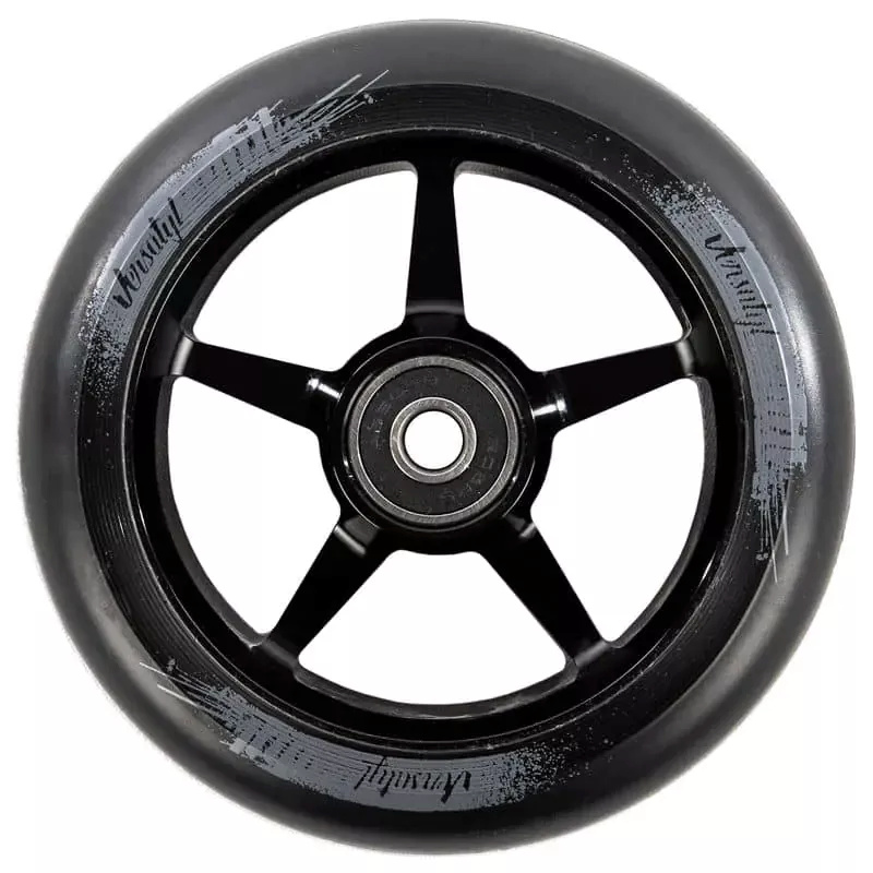 - Ratas tõukerattale Versatyl Scooter Wheel 110mm, must