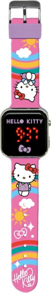 Kids Euroswan Watch with calendar LED Hello Kitty
