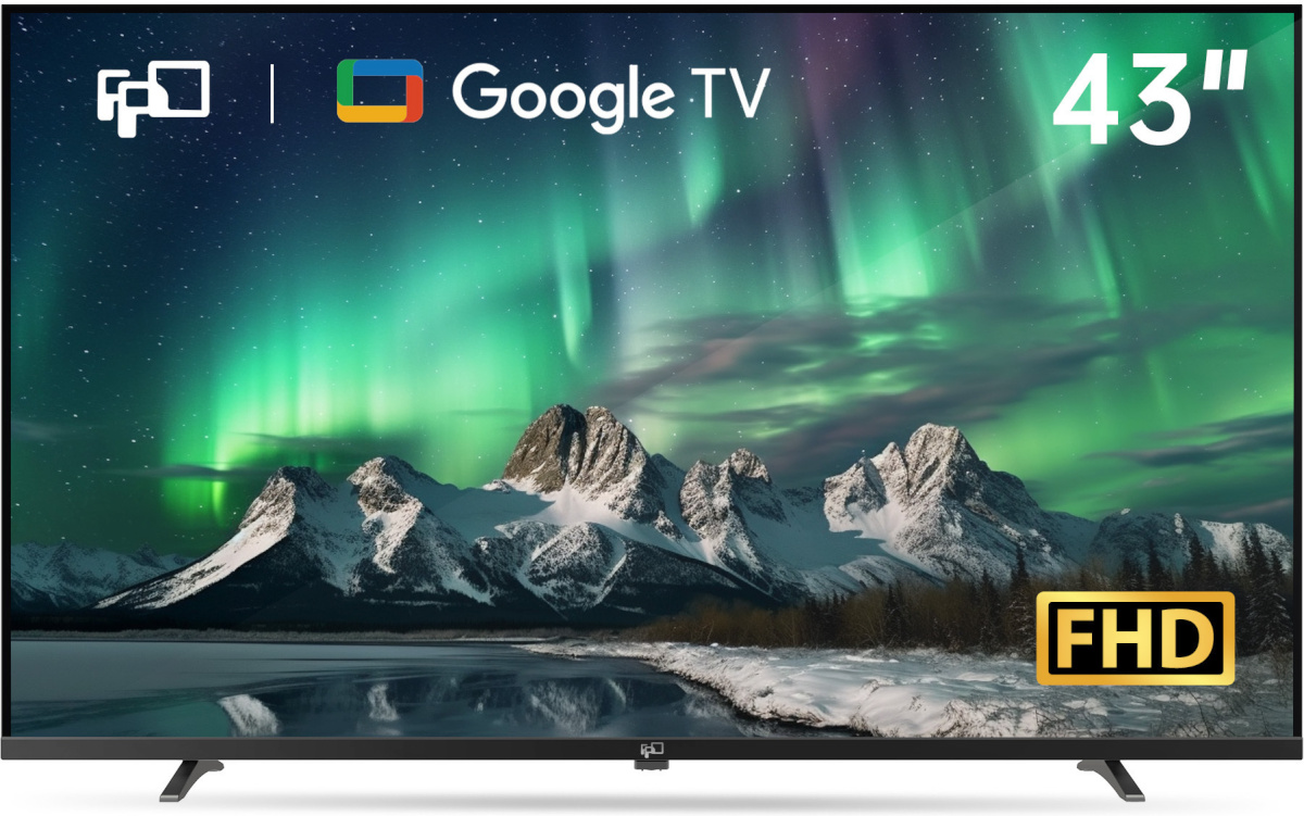 FPD-teler 43" G700 – Full HD LED Google TV