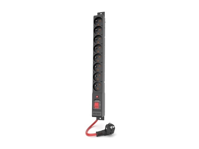 Acar pikendusjuhe Surge Protector R8 POWER 3m 8X FR must 16