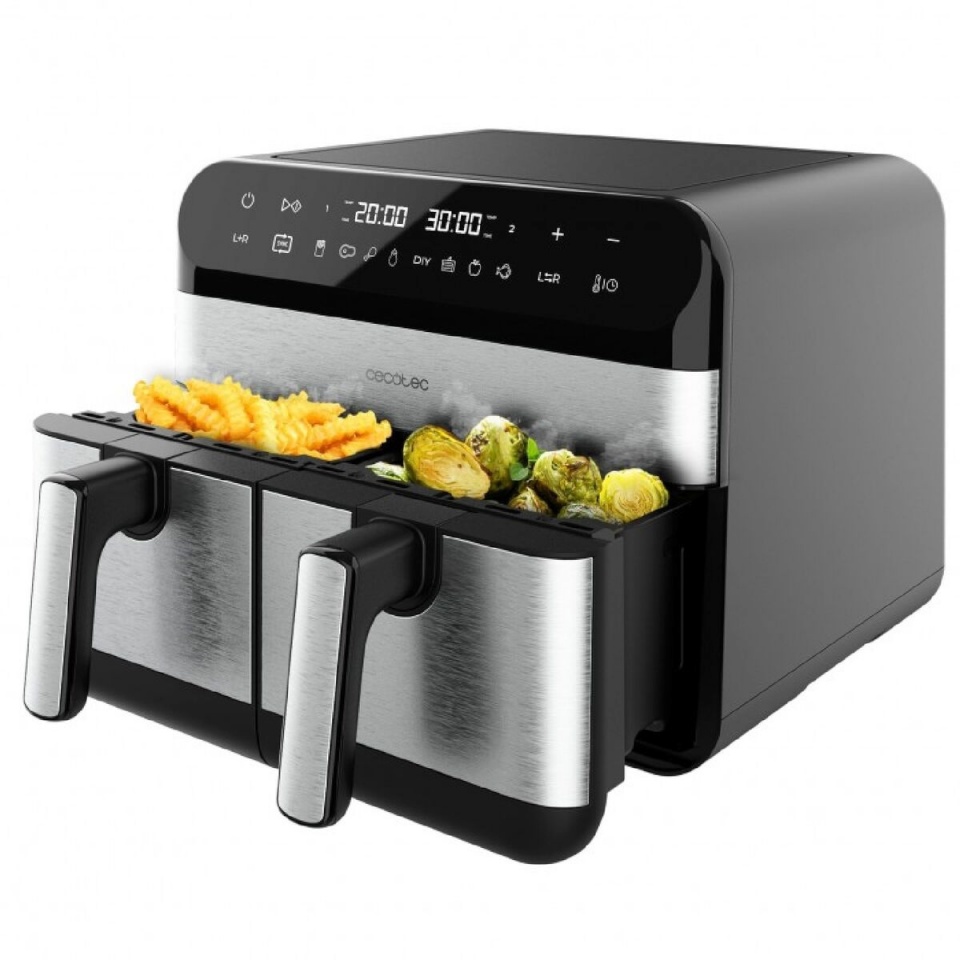 Cecotec fritüür Cecofry Advance 9000 Inox air fryer